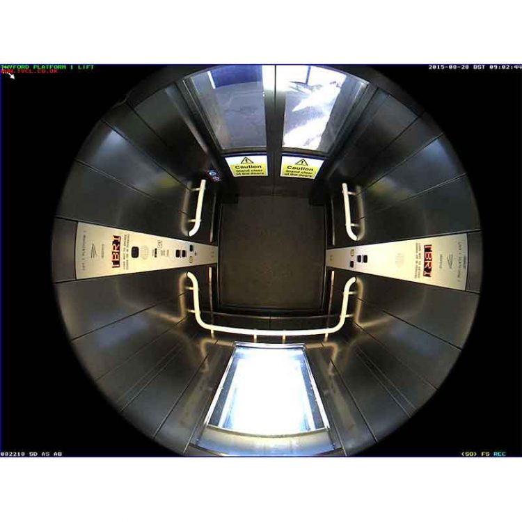 CCTV Lift Surveillance TVC