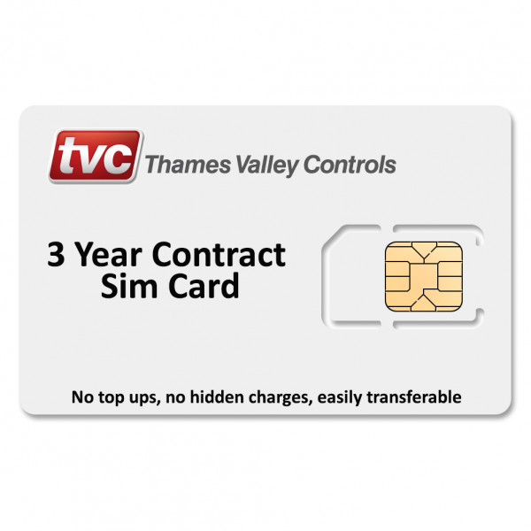 Sim Card – 3 Year Contract