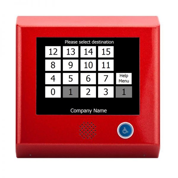Wall Mounted Touchscreens
