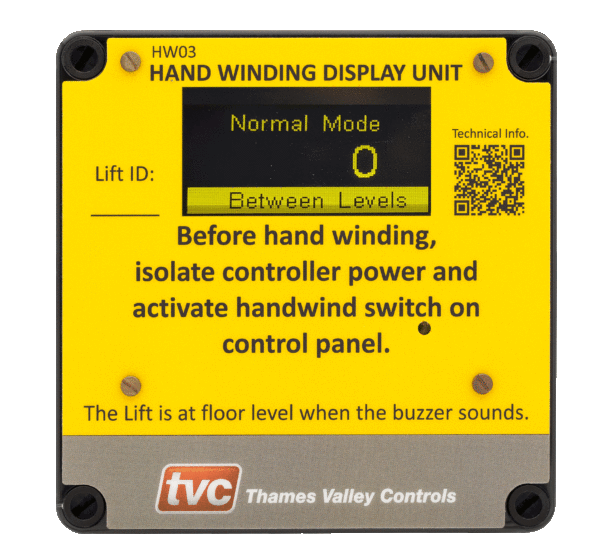Handwind 03 Display Unit